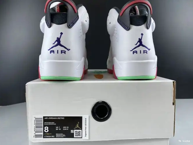 Rep TBK Jordan Air CT8529-062 Hare 6 0425